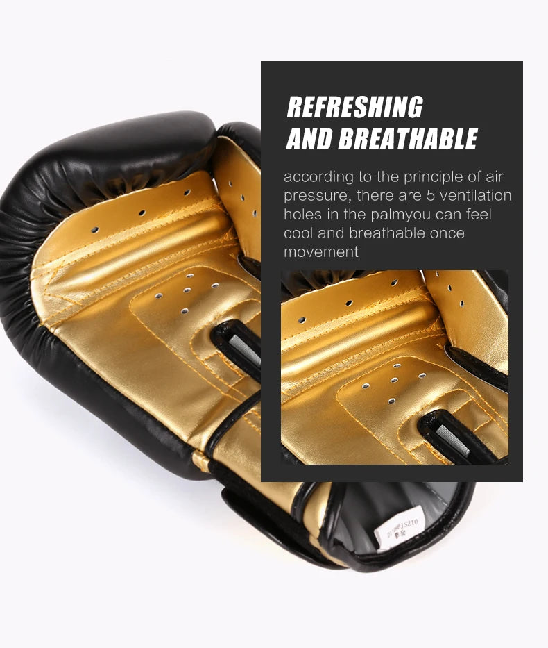 Wesing Boxing Training gloves leather Punch Bag Gloves Pink Boxing Gloves