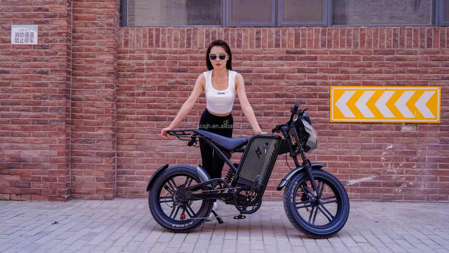 Street models, motorized scooters.