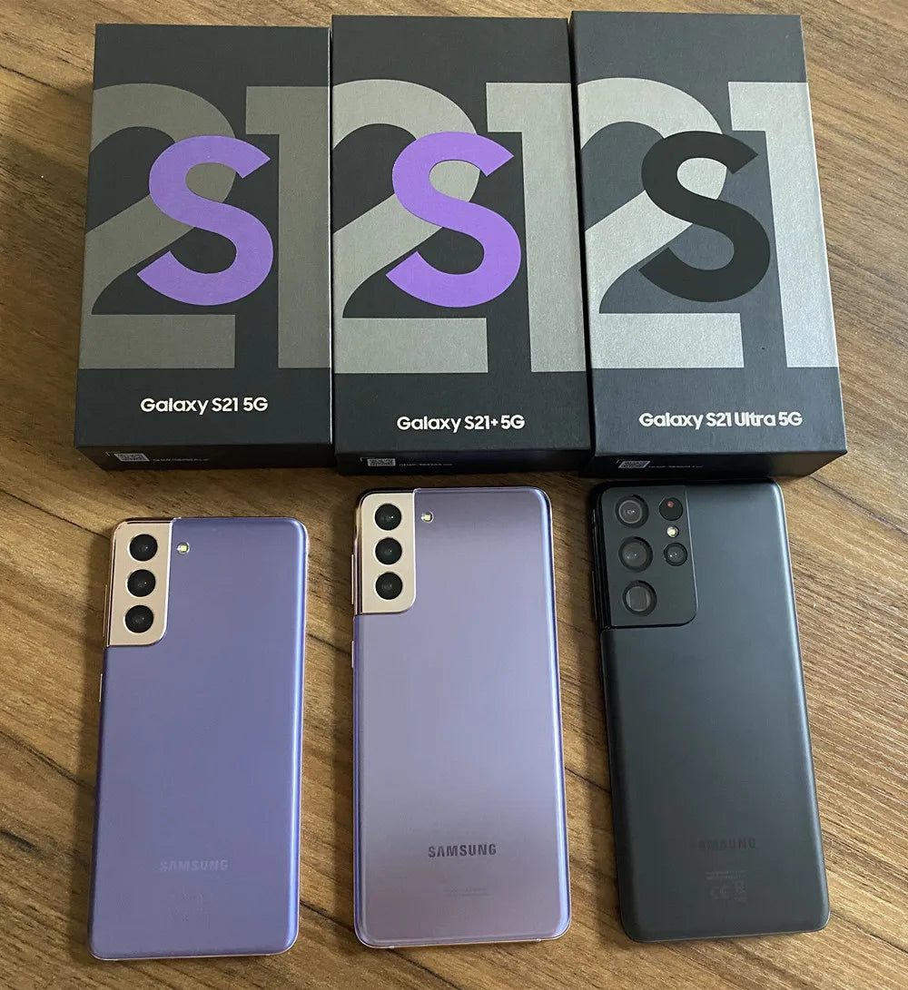 Samsung Galaxy S21 5G G991N 256GB ROM 8GB RAM Koera Version 6.2" AMOLED Exynos NFC Octa Core Original Unlocked Android Cellphone