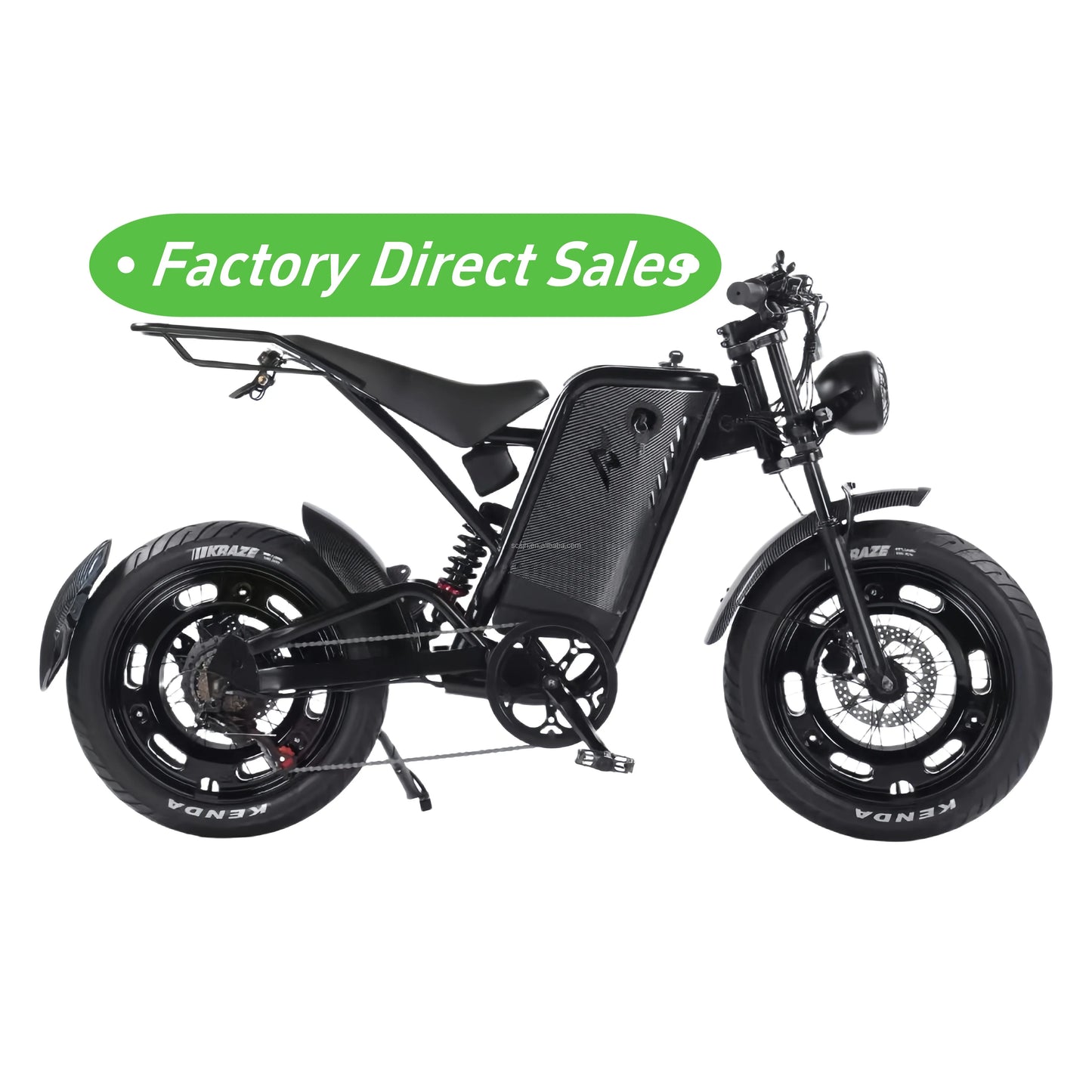 Street models, motorized scooters.