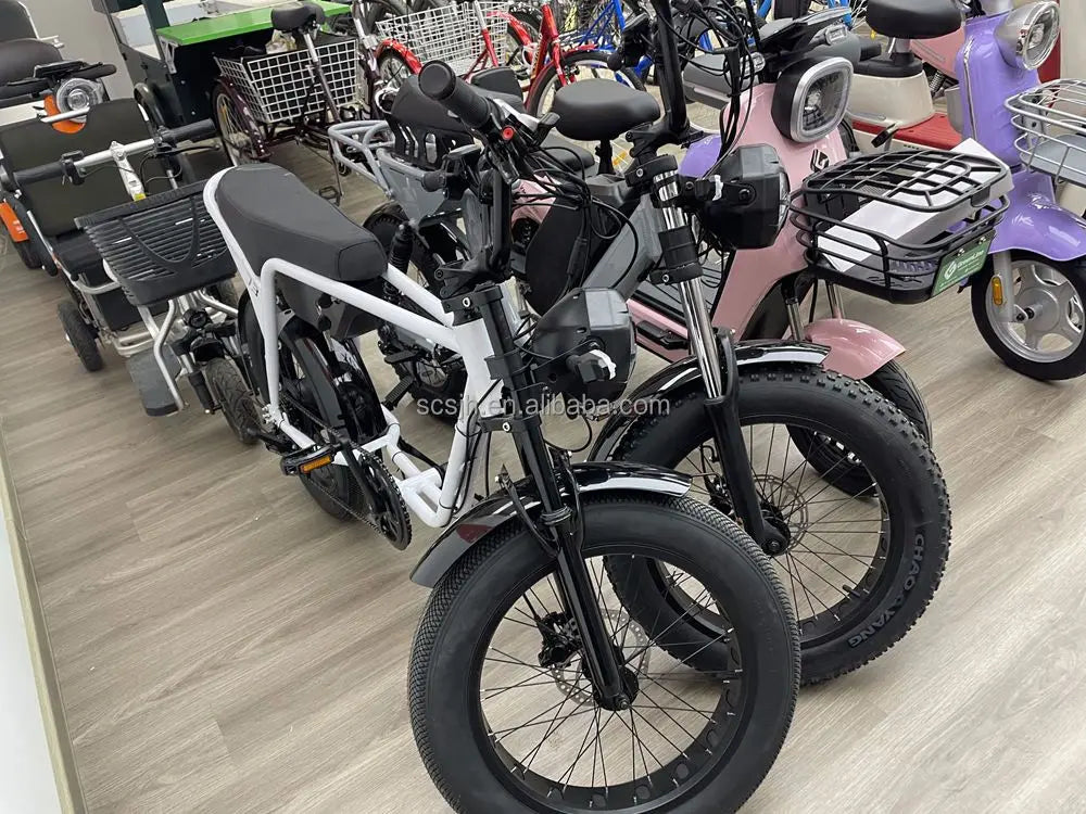 Street models, motorized scooters.