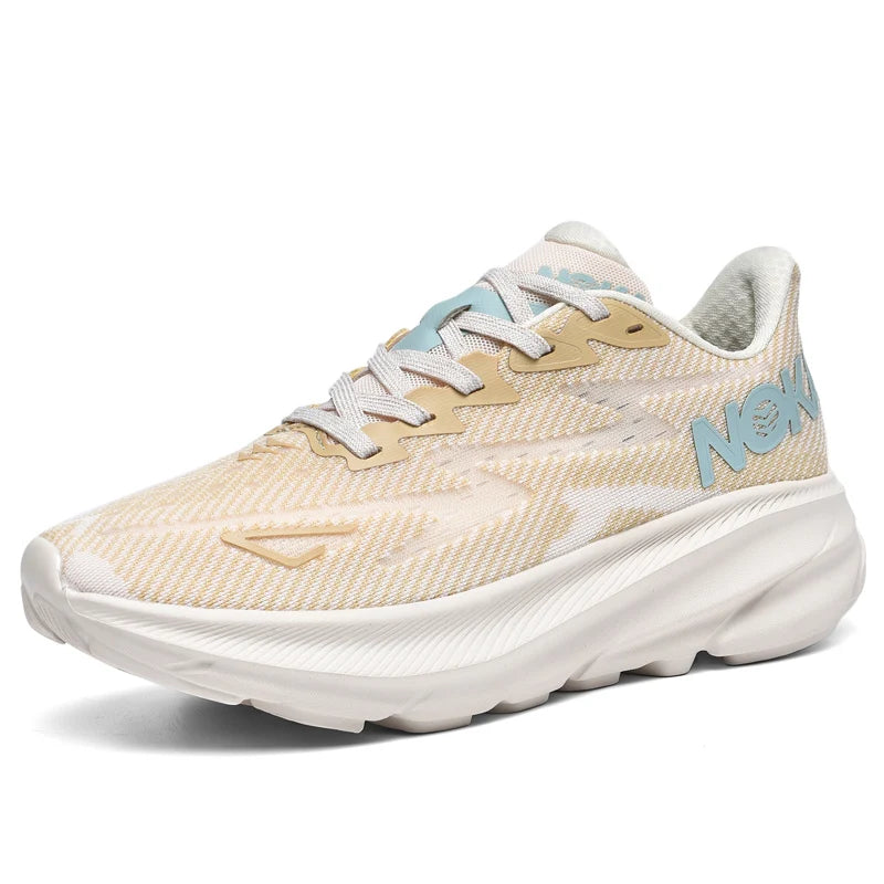 Men Sports Running Shoes Casual Carbon Plate Marathon Breathable Lightweight Women's Comfortable Athletic Nonskid Sneakers