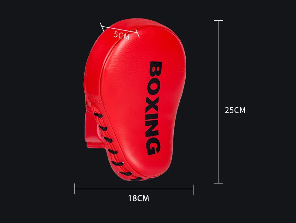 Boxing Hand Target Martial Muay Thai Kick Sanda Training Thick Karate Training Boxing Mittens Focus Punch Pads Boxing Equipment