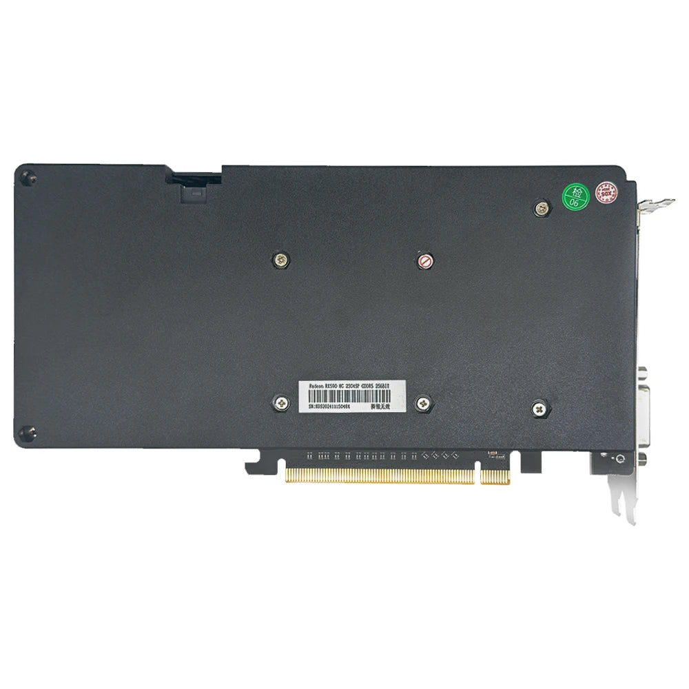 MAXSUN NEW AMD RX 590 GME 8GB Placa De Video Gaming Graphics Card GDDR5 256Bit PCI Express 3.0 ×16 8Pin Radeon GPU rx590 Series