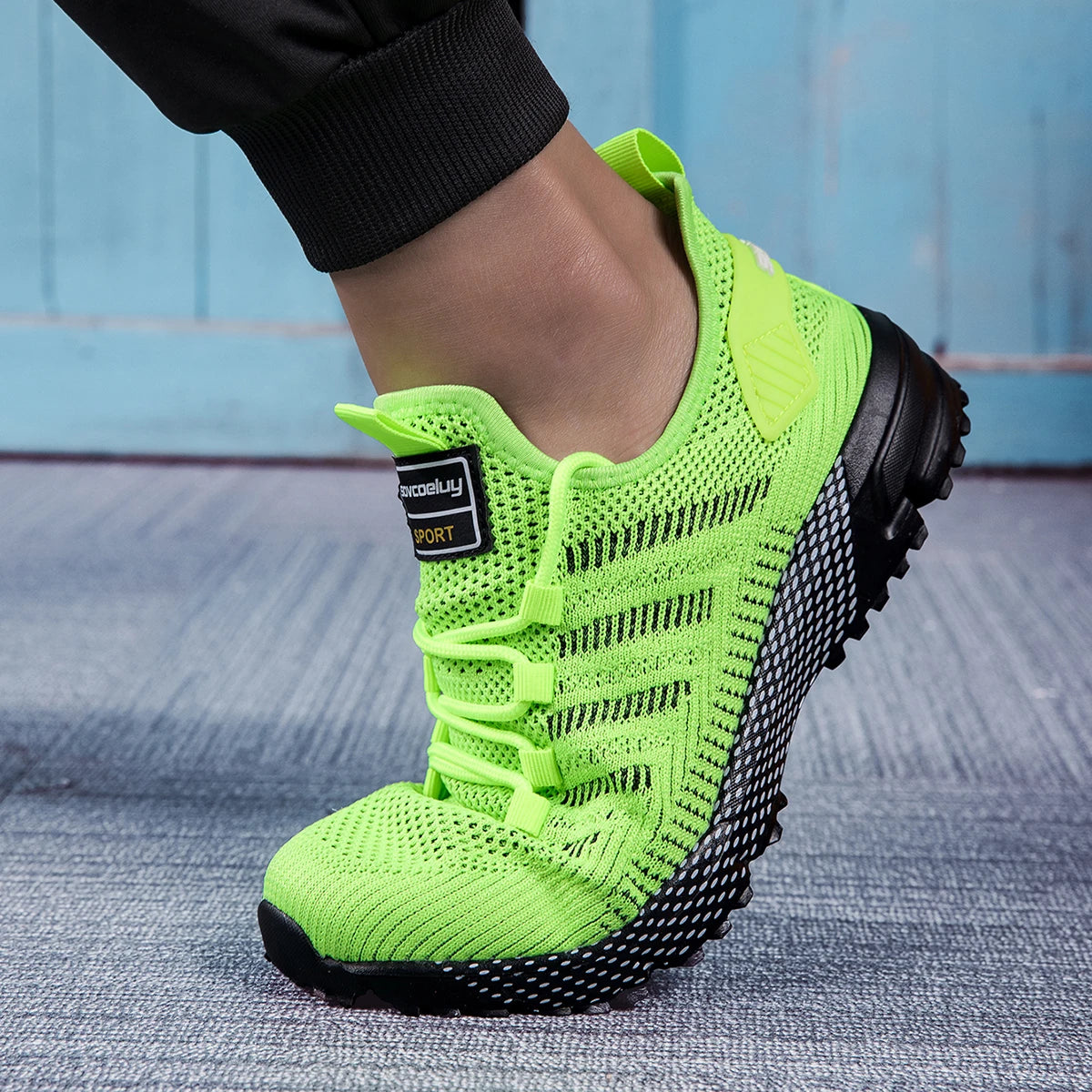 Men Sports Running Shoes Turn Buckle Breathable Lightweight Women's Comfortable Athletic Nonskid Carbon Plate Marathon Sneakers