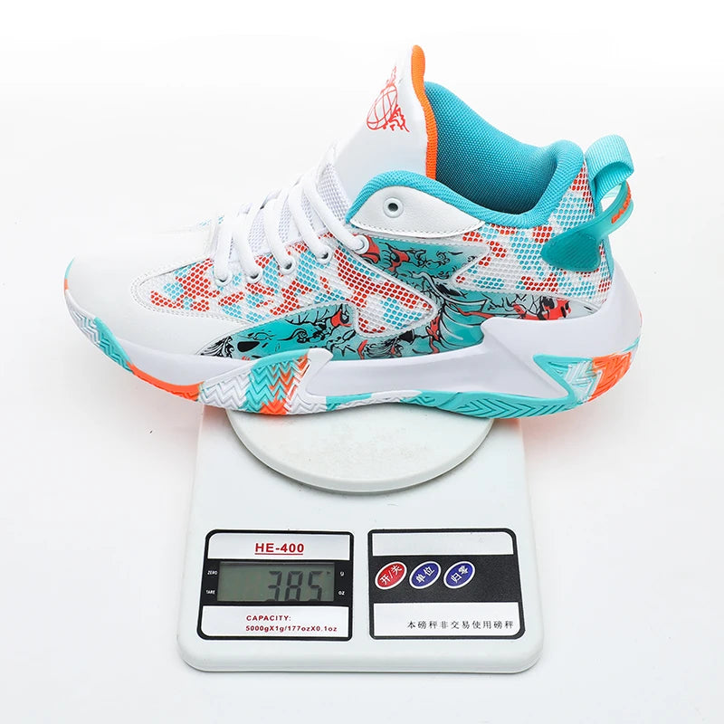 Xiaomi Youpin Sneakers Light Non Slip Cushioning Basketball Shoes Men Breathable Couple Running Shoes Women Hard Wear Footwears