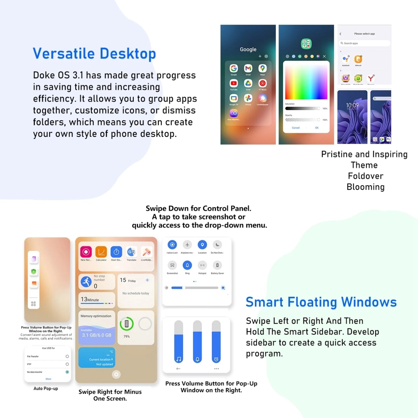 Blackview BV6200 Pro Rugged Phone 4GB / 6GB+128GB IP69 Waterproof Helio P35 13000mAh With 18W Fast Charg NFC 4G Smartphone