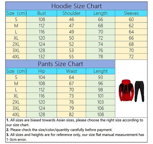 Casual Fashion High Quality Men's Tracksuit Jogging Men Versatile Sweatshirts Sweat Pants Comfort Daily Sports Simple Hoodie Set