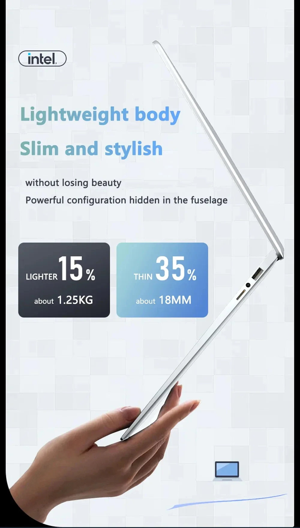 Professional Notebook Windows 11 intel Atom A3950 Laptop Computer 12GB DDR4 1TB 2TB SSD 1920*1080P 14.1" Notebook PC Computer