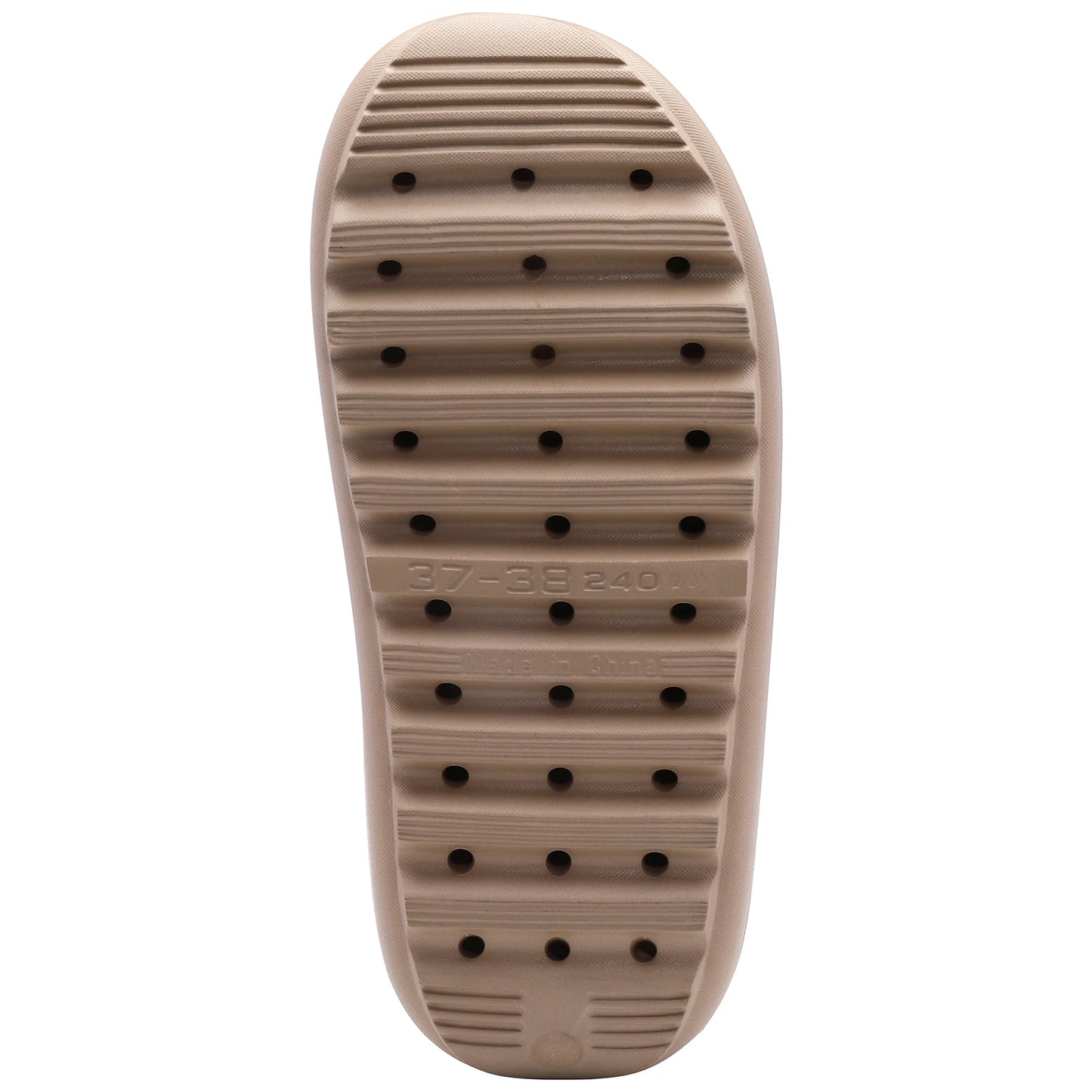 Bebealy Fashion Brand Sneaker Slippers For Women Men Casual Platform Slides Summer Beach Slippers EVA Hollow Sports House Shoes