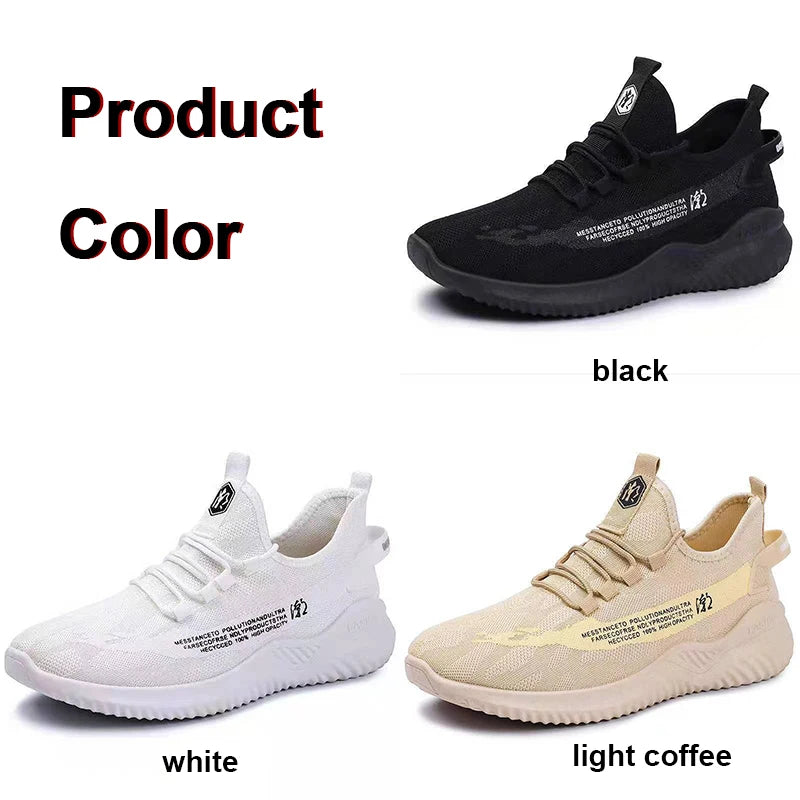 Classic Sport Shoes Men Women Comfortable Breathable Anti-skid Wear Resistance Soft Sole Lightweight Outdoor Sneaker