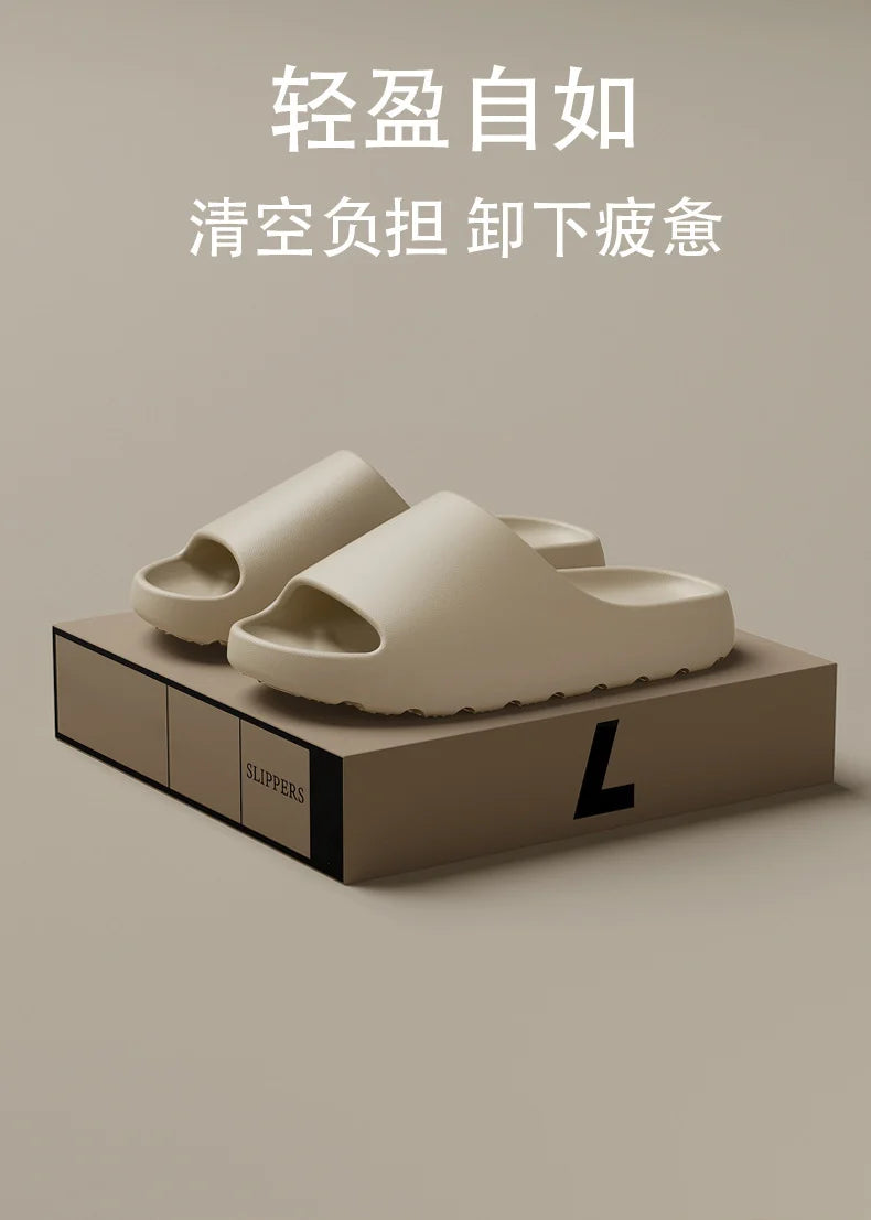 Summer Men's Shoes High-quality Indoor Casual EVA Non-slip Bathroom slippers Unique Feature Low Price Fashionable slippers Men