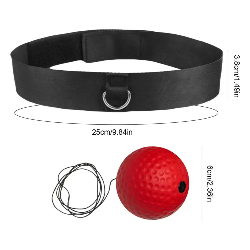 Indoor Boxing Reflex Ball Set Reflex Speed Training Punching Balls Child Adults Fitness Equipment For Hand Eye Coordination