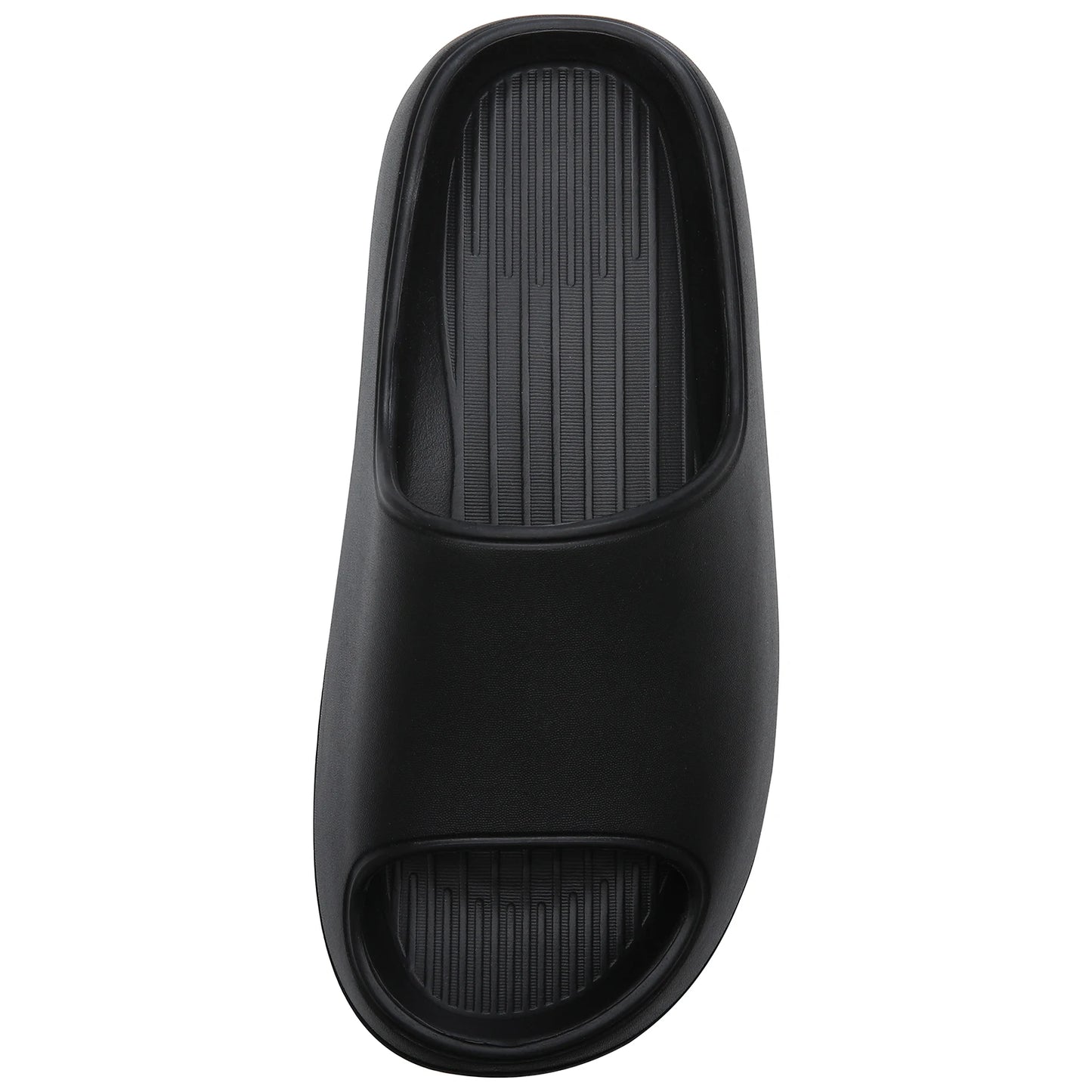 Bebealy Fashion Brand Sneaker Slippers For Women Men Casual Platform Slides Summer Beach Slippers EVA Hollow Sports House Shoes