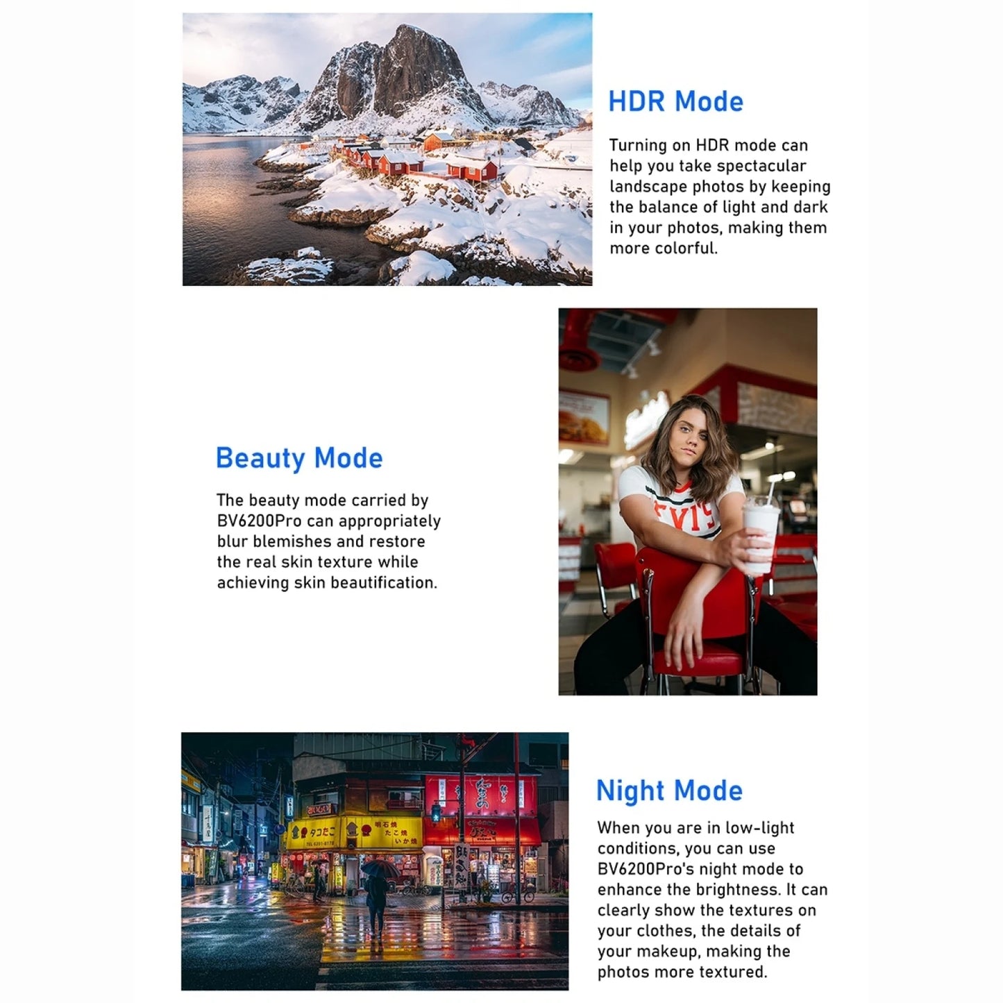 Blackview BV6200 Pro Rugged Phone 4GB / 6GB+128GB IP69 Waterproof Helio P35 13000mAh With 18W Fast Charg NFC 4G Smartphone