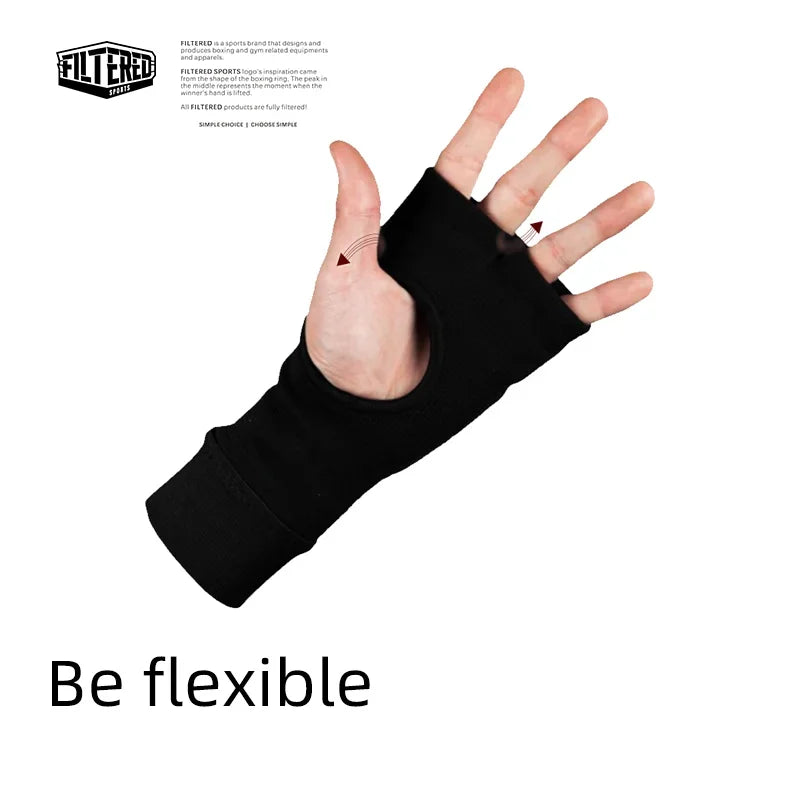 FILTERED Sports High-Quality Breathable Boxing Gel Integrated Shield for Quick  Convenient Hand Wrapping Boxing Gel GSW01