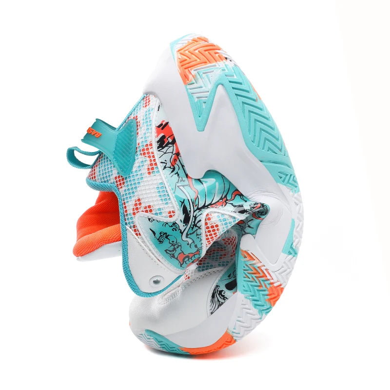 Xiaomi Youpin Sneakers Light Non Slip Cushioning Basketball Shoes Men Breathable Couple Running Shoes Women Hard Wear Footwears