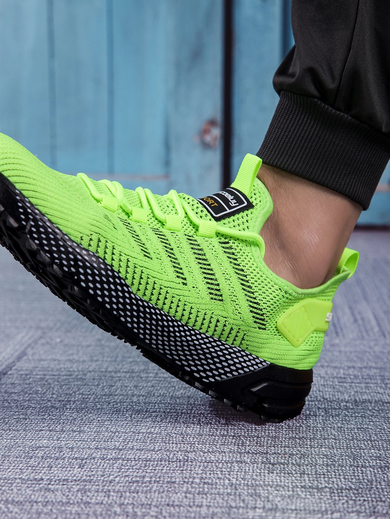 Men Sports Running Shoes Turn Buckle Breathable Lightweight Women's Comfortable Athletic Nonskid Carbon Plate Marathon Sneakers