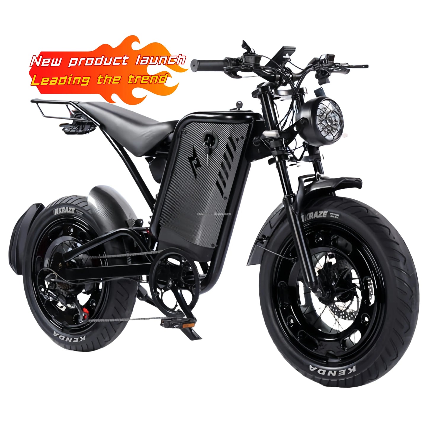 Street models, motorized scooters.