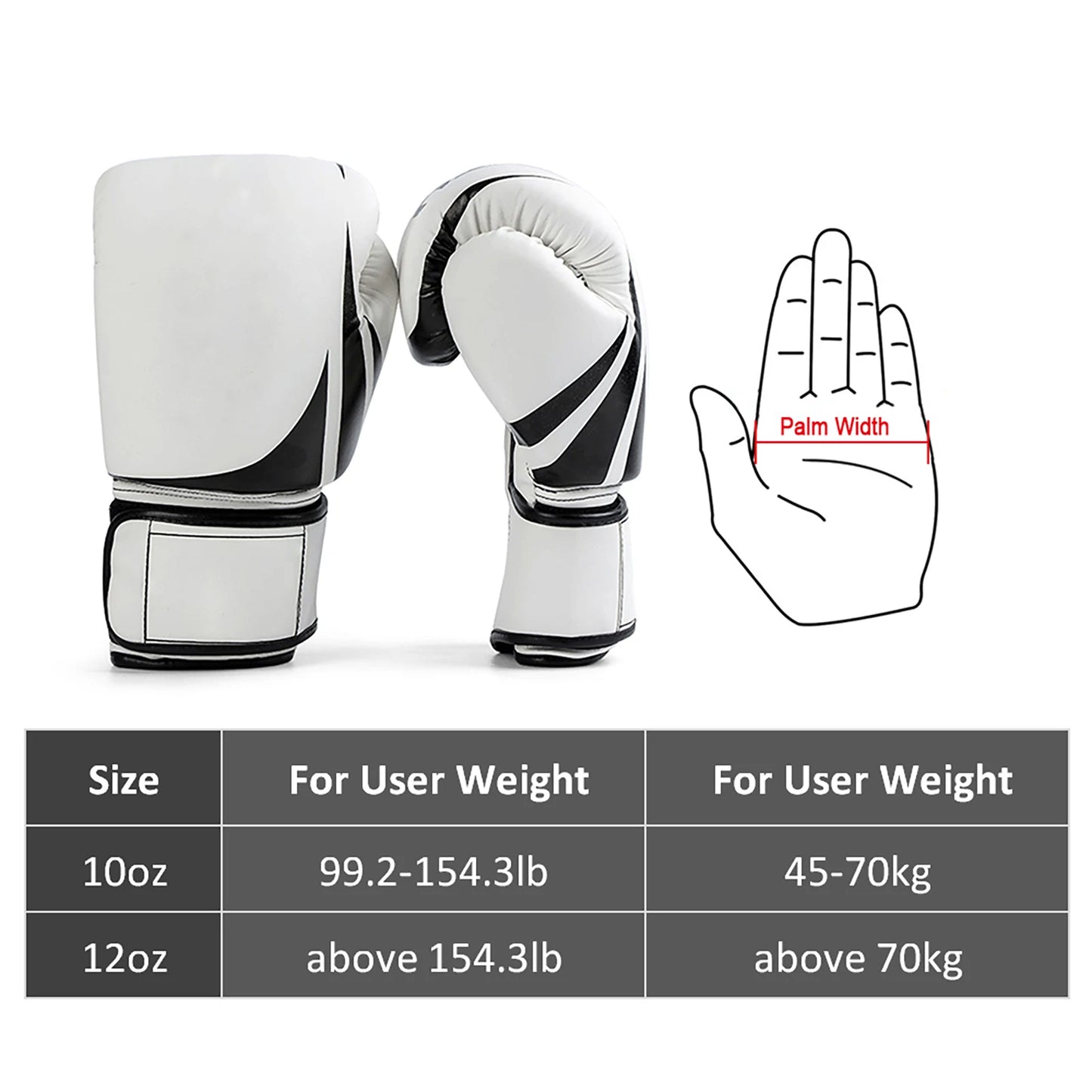 Boxing Gloves Boxing Training Gloves for Men & Women Kickboxing Gloves Sparring Gloves Heavy Bag Gloves for Muay Thai Boxing