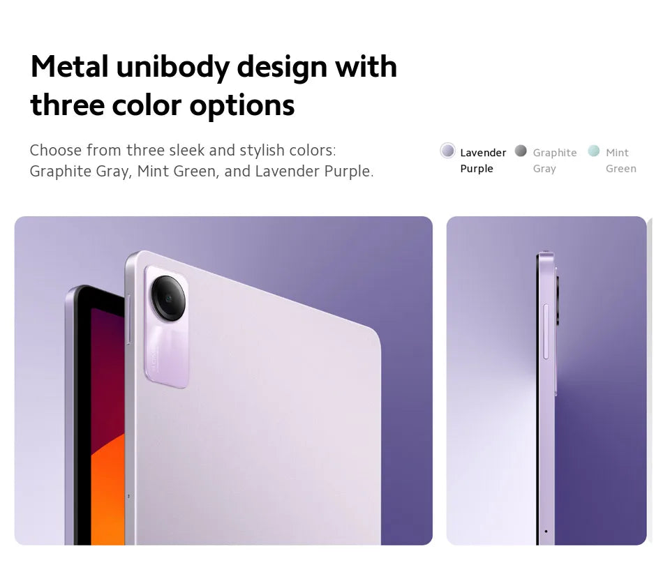 Global Version Xiaomi Redmi Pad SE Snapdragon 680 8GB RAM 256GB ROM Mi Tablet Quad speakers Dolby Atmos 90Hz 11" Display 8000mAh