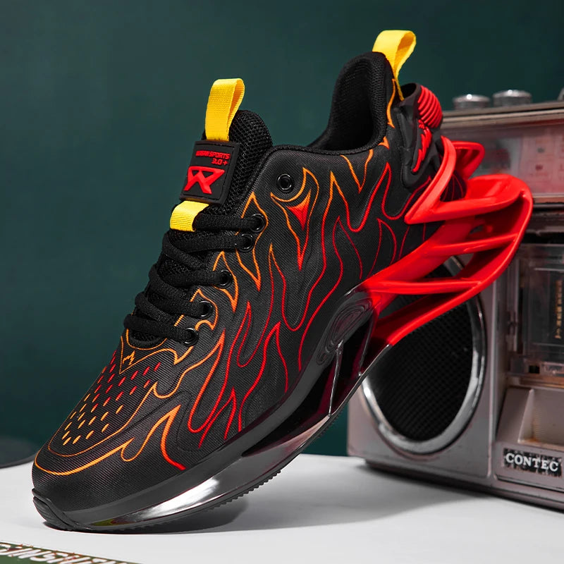 men shoes Sneakers Male tenis Luxury shoes Mens casual Shoes Trainer Race off white Shoes fashion loafers running Shoes for men