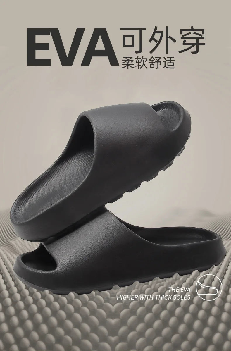 Summer Men's Shoes High-quality Indoor Casual EVA Non-slip Bathroom slippers Unique Feature Low Price Fashionable slippers Men