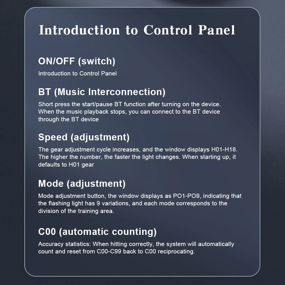 Smart Music Boxing Machine Sports Fitness Boxing Trainer Home Exercise Response Training Boxing Wall Target for Adult/Children