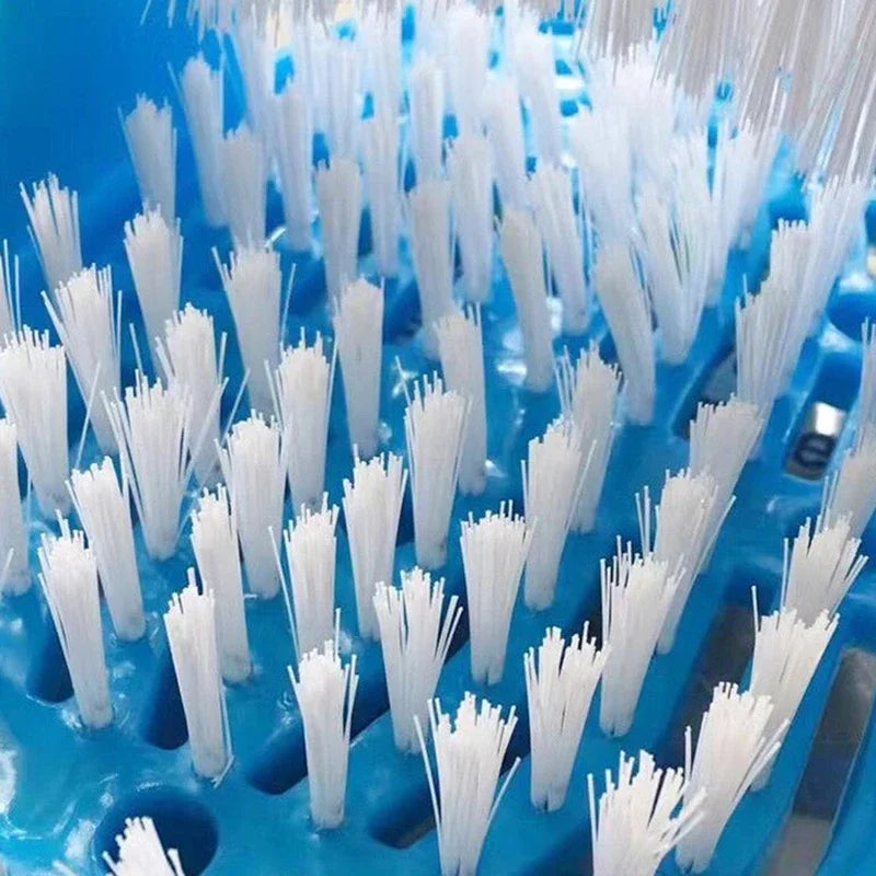 Bathroom Foot Massage Slippers Lazy Foot Washing Rubbing Slippers Suction Cup Foot Rubbing Mop Dead Skin Removal TV Foot Washers