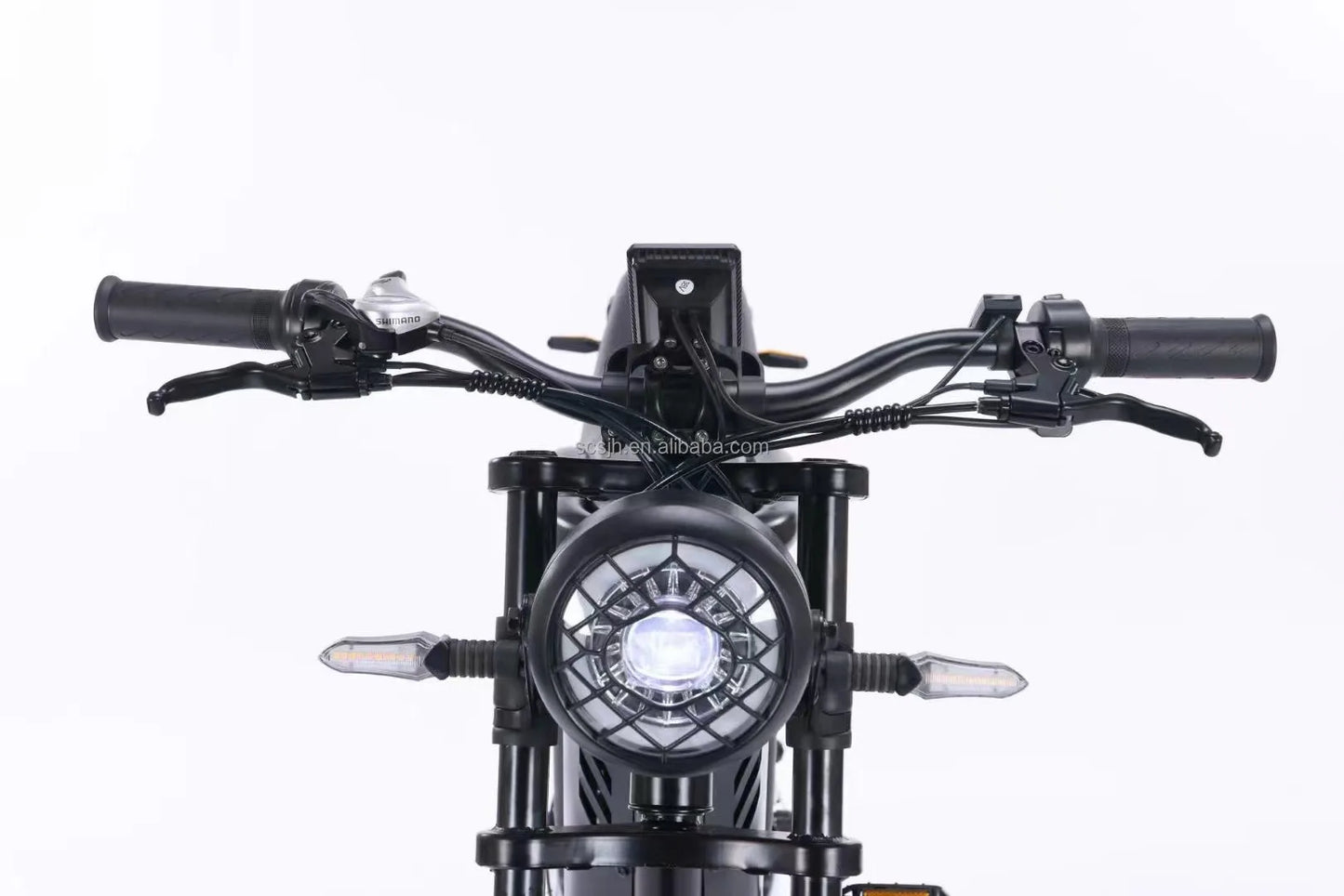 Street models, motorized scooters.