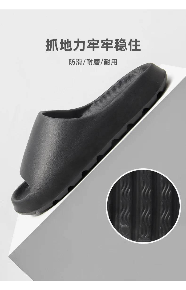 Summer Men's Shoes High-quality Indoor Casual EVA Non-slip Bathroom slippers Unique Feature Low Price Fashionable slippers Men