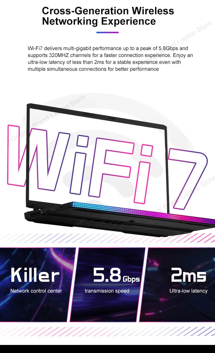 2024 MSI Raider GE68 HX Gaming Laptop 16 Inch 4K UHD 120Hz Mini LED Screen Notebook i9-14900HX 32GB 2TB RTX4080 Netbook Computer