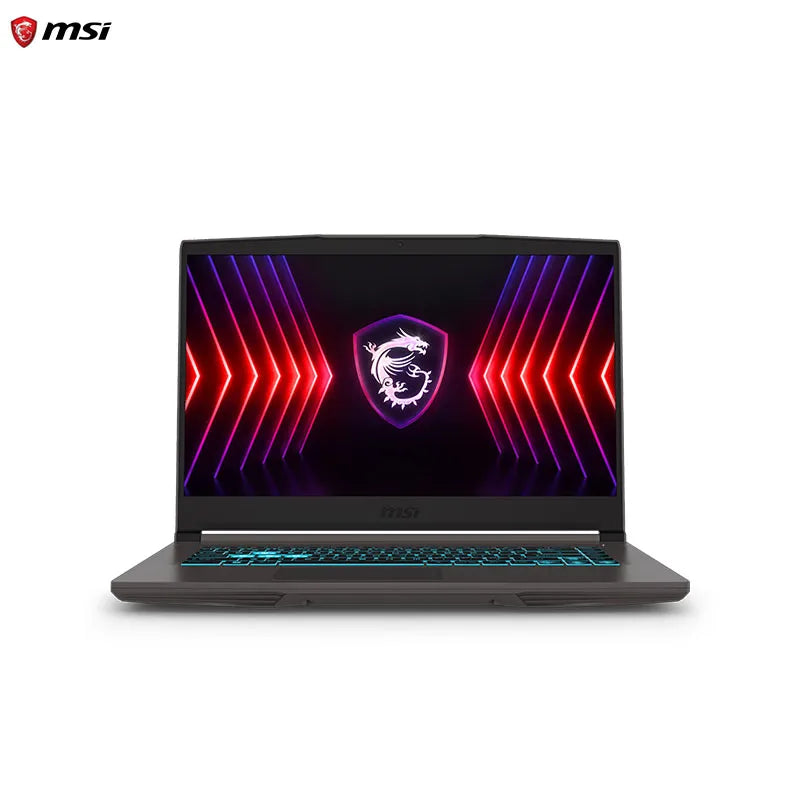 2024 MSI Thin 15 Gaming Laptop 15.6 Inch 2.5K FHD 144Hz IPS Screen Notebook i5-13420H 32GB 1TB RTX3050 Gaming Netbook Computer