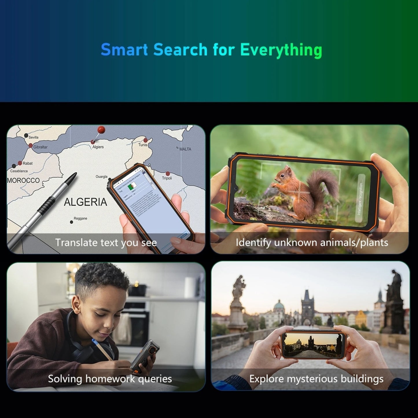 Blackview BV6200 Pro Rugged Phone 4GB / 6GB+128GB IP69 Waterproof Helio P35 13000mAh With 18W Fast Charg NFC 4G Smartphone