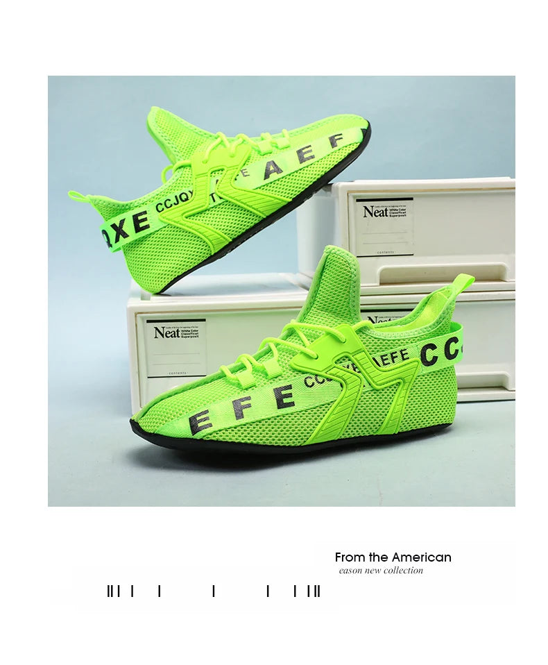 YRZL Loafers Shoes Men Casual Mesh Breathable Non Slip Outdoor Comfortable Indoor Gym Shoes Big Size Shoes for Men