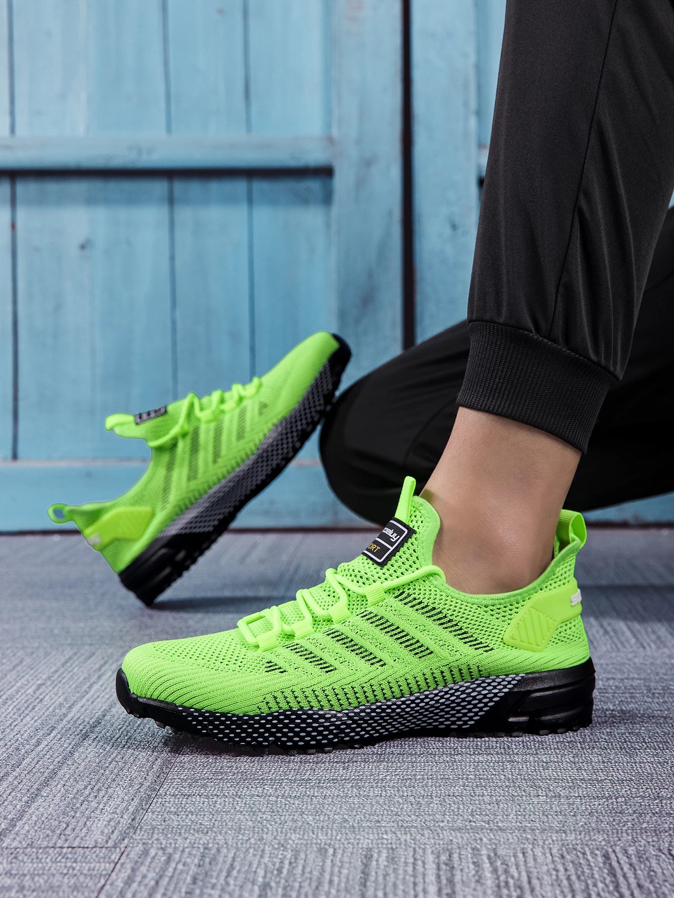 Men Sports Running Shoes Turn Buckle Breathable Lightweight Women's Comfortable Athletic Nonskid Carbon Plate Marathon Sneakers