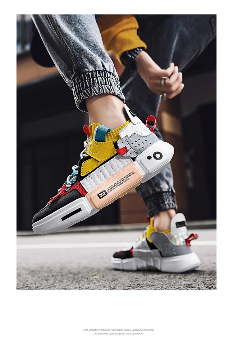 Shoes men Sneakers Male casual Mens Shoes tenis Luxury shoes Trainer Race Breathable Shoes fashion loafers running Shoes for men