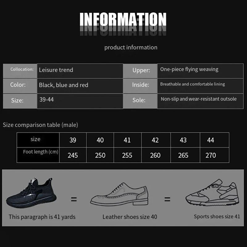 Classic Sport Shoes Men Women Comfortable Breathable Anti-skid Wear Resistance Soft Sole Lightweight Outdoor Sneaker