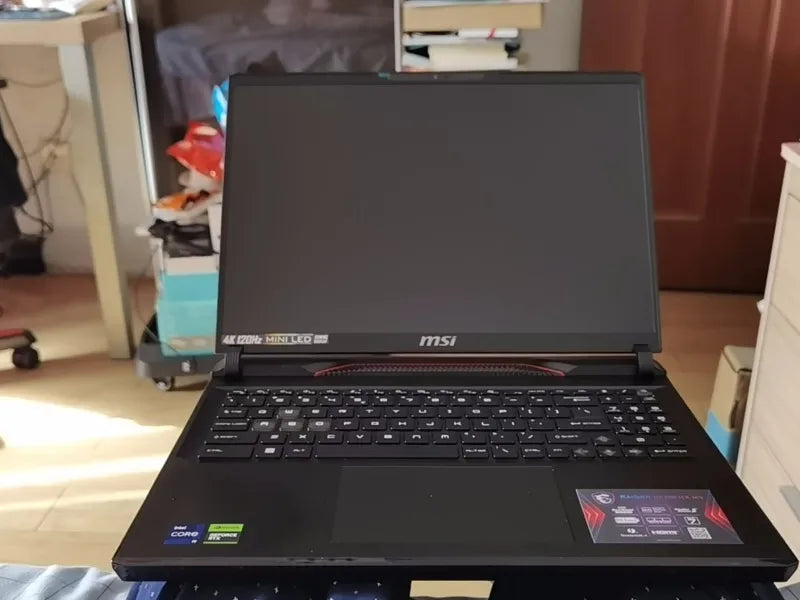 2024 MSI Raider GE68 HX Gaming Laptop 16 Inch 4K UHD 120Hz Mini LED Screen Notebook i9-14900HX 32GB 2TB RTX4080 Netbook Computer