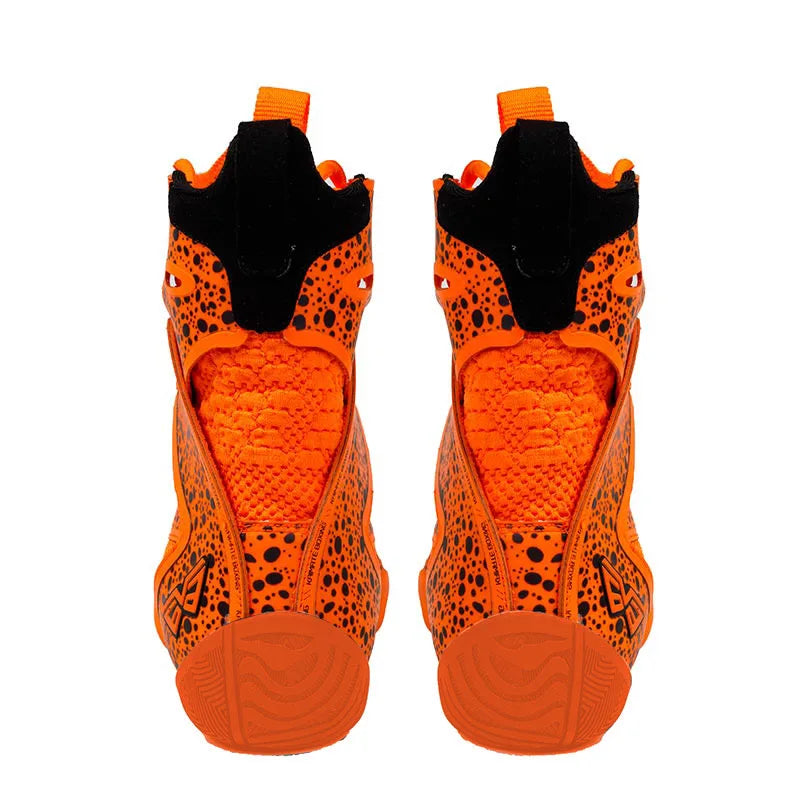 Boxing Shoes Men Boxing Boots Top Quality Combat Athletic Breathable Fighting Sneakers Casual Non-Slip Equipment Wrestling Boots