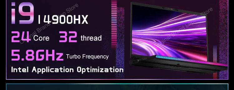 2024 MSI Raider GE68 HX Gaming Laptop 16 Inch 4K UHD 120Hz Mini LED Screen Notebook i9-14900HX 32GB 2TB RTX4080 Netbook Computer