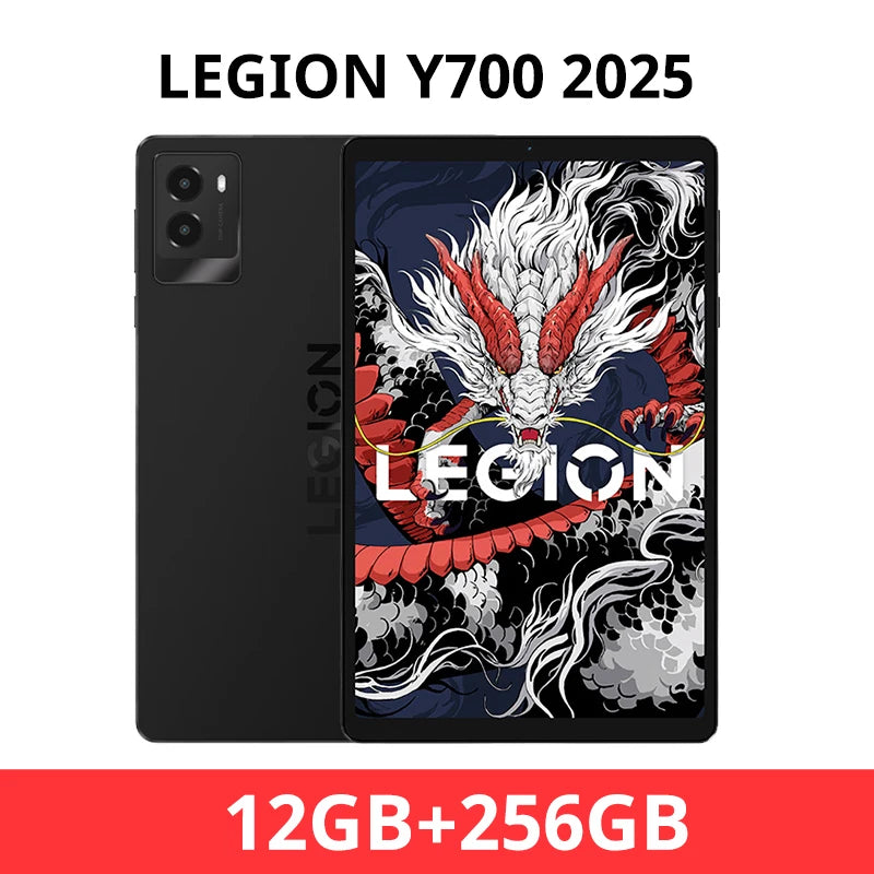 Lenovo LEGION Y700 2025 Tablet Original Global ROM 8.8-Inch 2K 165Hz Display Snapdragon 8 Gen 3  WIFI 7 Android 6550mAh  Pad PC