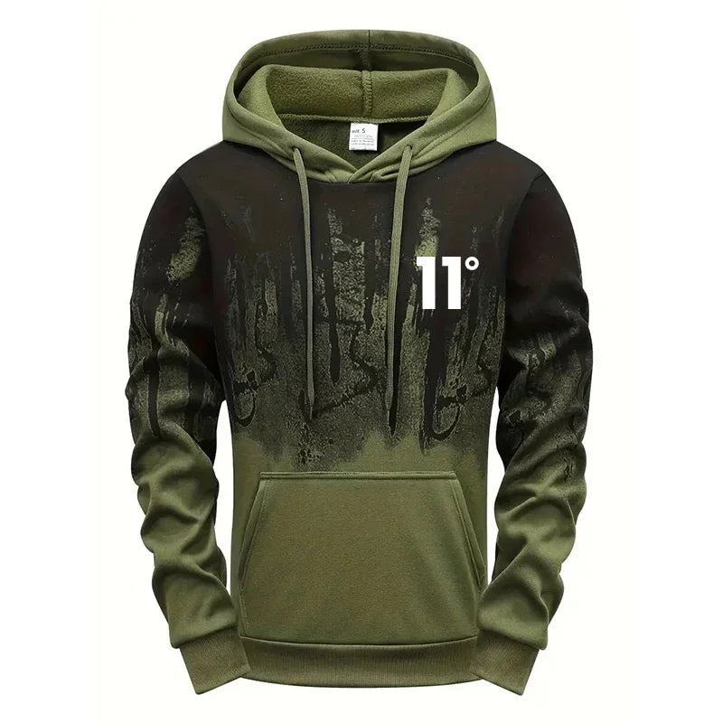 Casual Fashion High Quality Men's Tracksuit Jogging Men Versatile Sweatshirts Sweat Pants Comfort Daily Sports Simple Hoodie Set