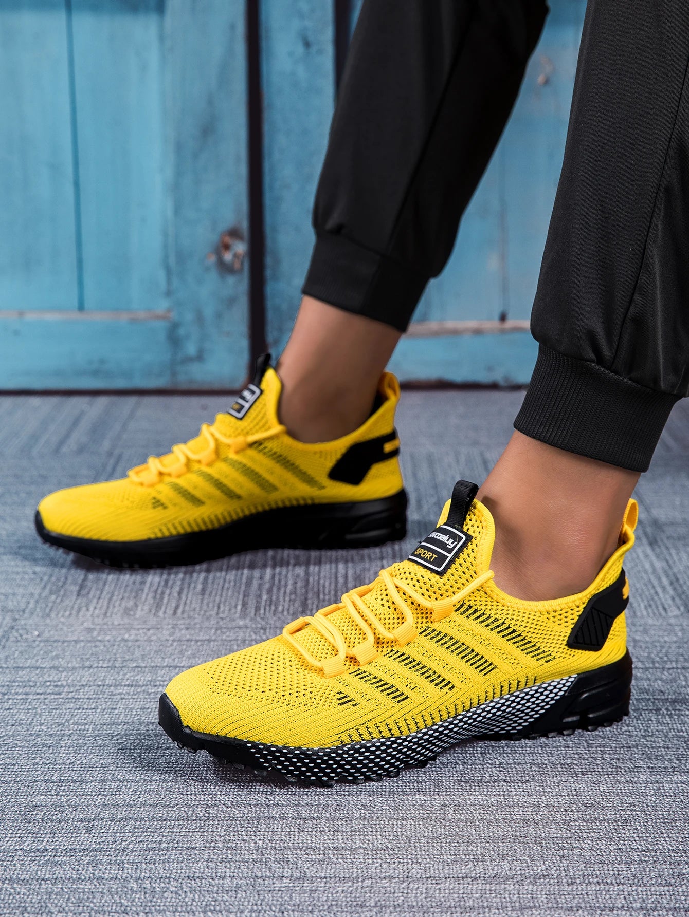 Men Sports Running Shoes Turn Buckle Breathable Lightweight Women's Comfortable Athletic Nonskid Carbon Plate Marathon Sneakers