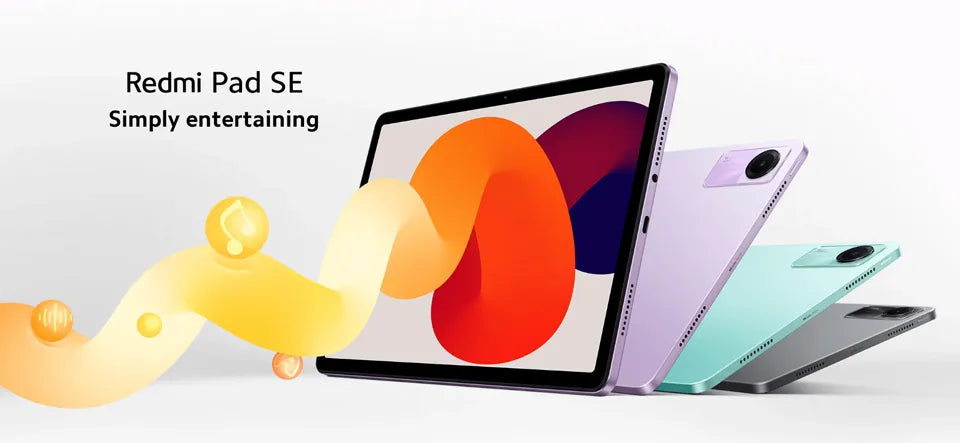 Global Version Xiaomi Redmi Pad SE Snapdragon 680 8GB RAM 256GB ROM Mi Tablet Quad speakers Dolby Atmos 90Hz 11" Display 8000mAh