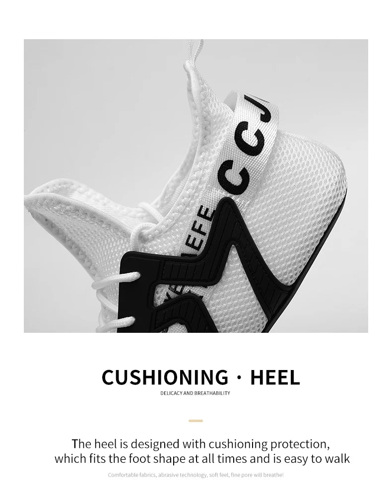 YRZL Loafers Shoes Men Casual Mesh Breathable Non Slip Outdoor Comfortable Indoor Gym Shoes Big Size Shoes for Men