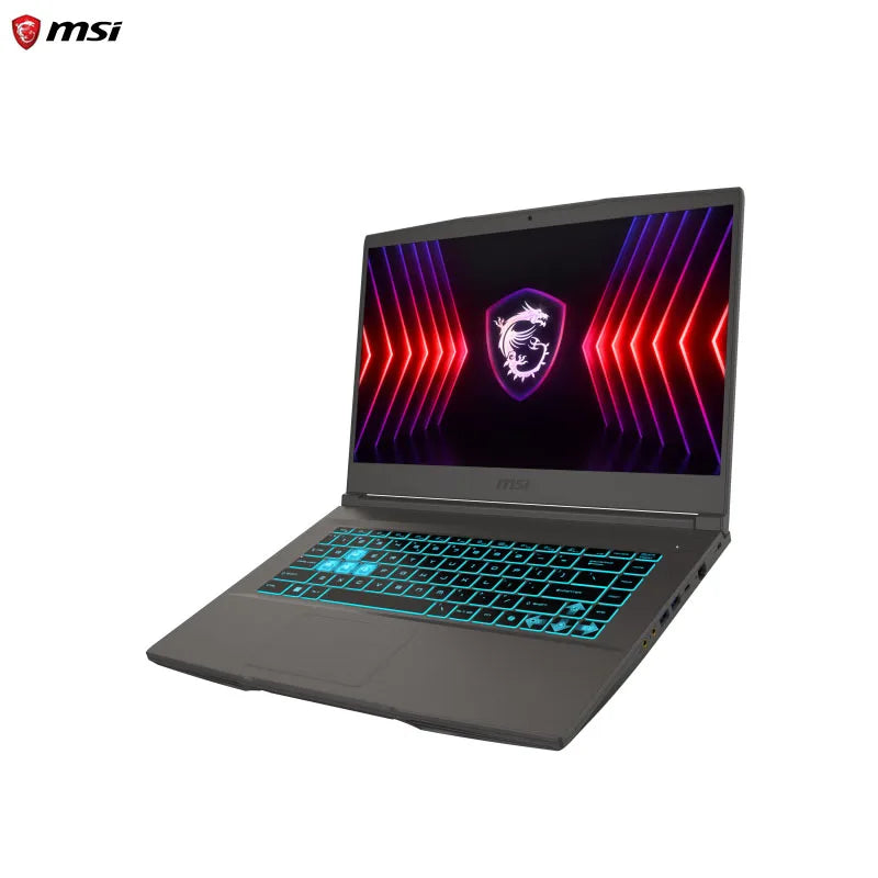 2024 MSI Thin 15 Gaming Laptop 15.6 Inch 2.5K FHD 144Hz IPS Screen Notebook i5-13420H 32GB 1TB RTX3050 Gaming Netbook Computer
