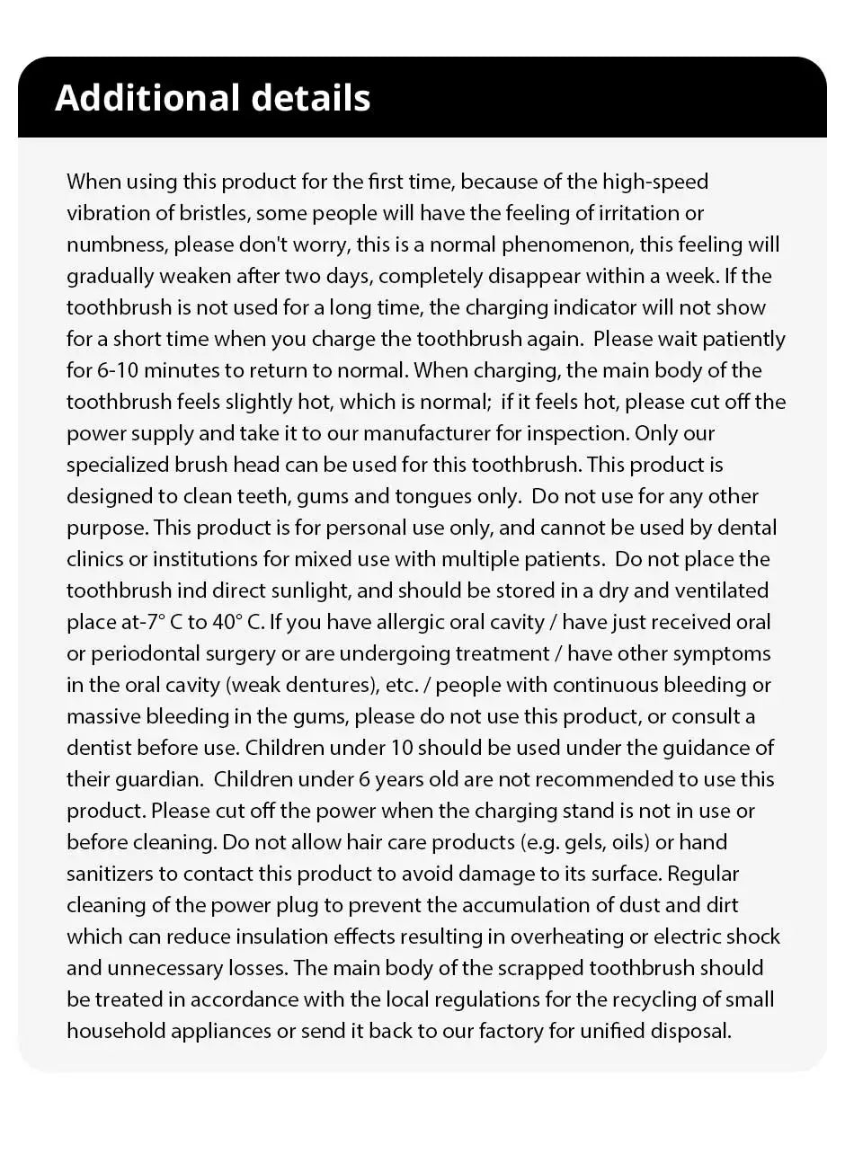 Jianpai Adult Blue Pink Sonic Electric Toothbrush Adult 5-gear Mode USB Charging IPX7 Waterproof Sonic Electric Toothbrush