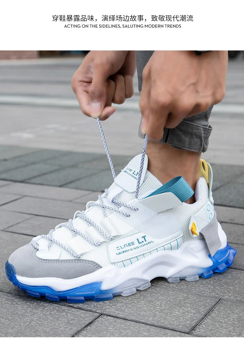 Shoes men Sneakers Male casual Mens Shoes tenis Luxury shoes Trainer Race Breathable Shoes fashion loafers running Shoes for men