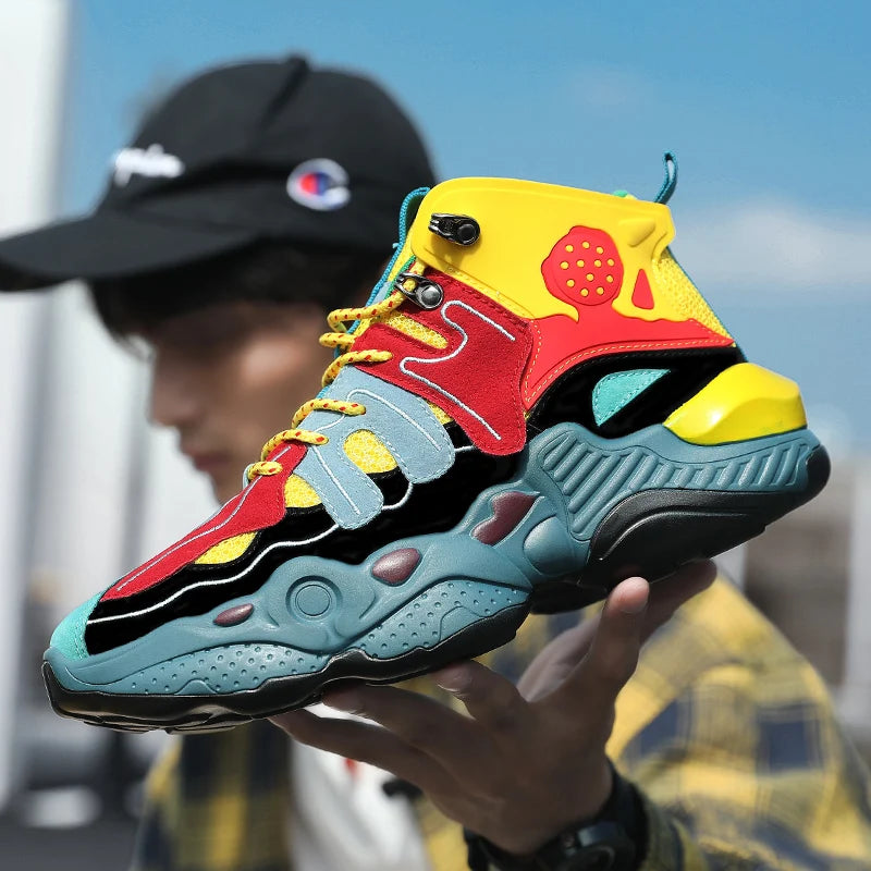 Shoes men Sneakers Male casual Mens Shoes tenis Luxury shoes Trainer Race Breathable Shoes fashion loafers running Shoes for men